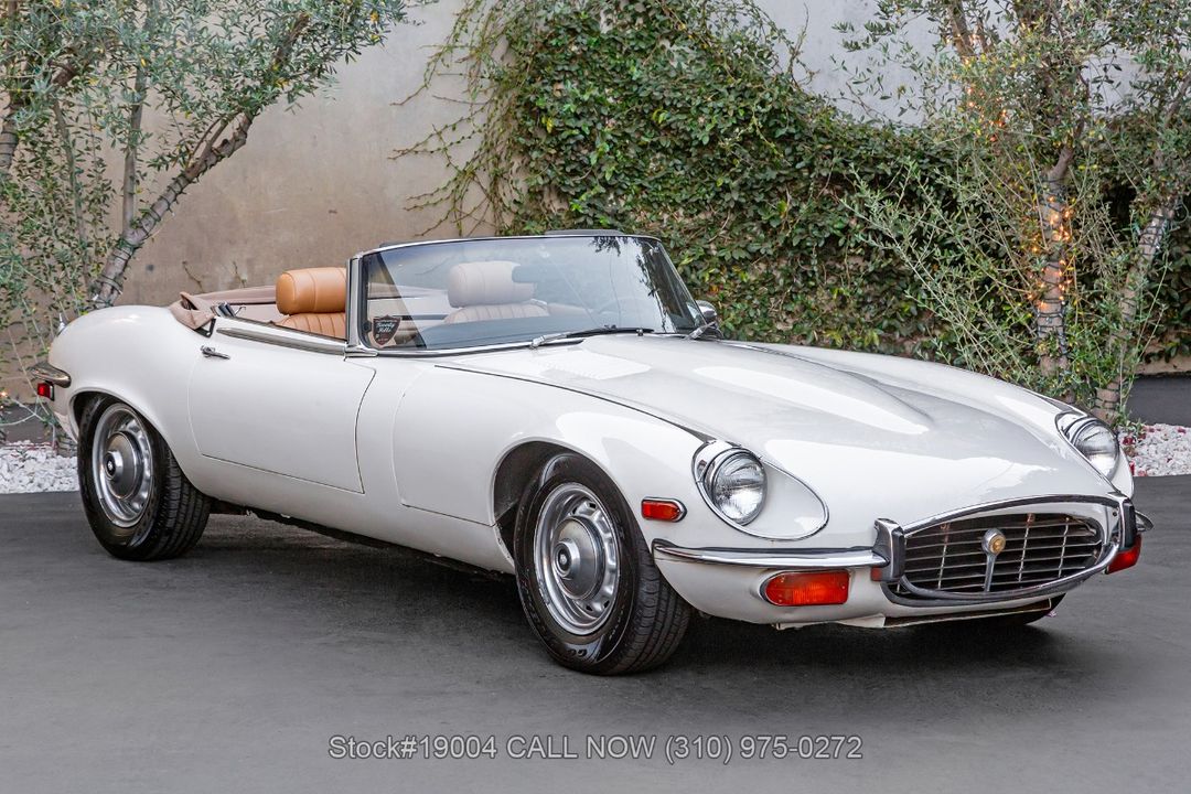 1972 Jaguar XKE