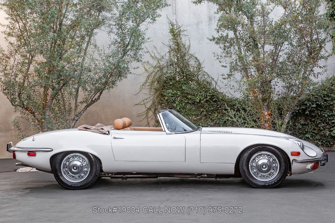 1972 Jaguar XKE