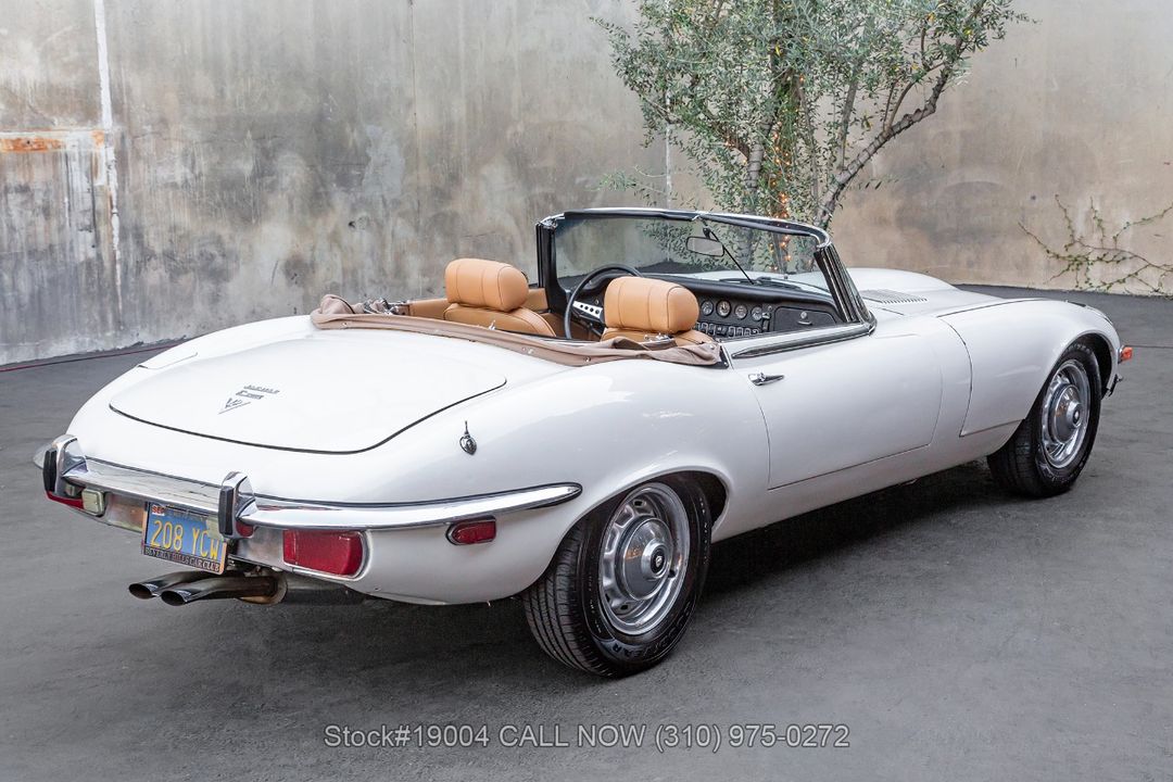 1972 Jaguar XKE