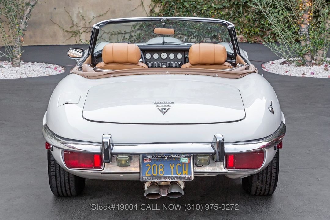 1972 Jaguar XKE