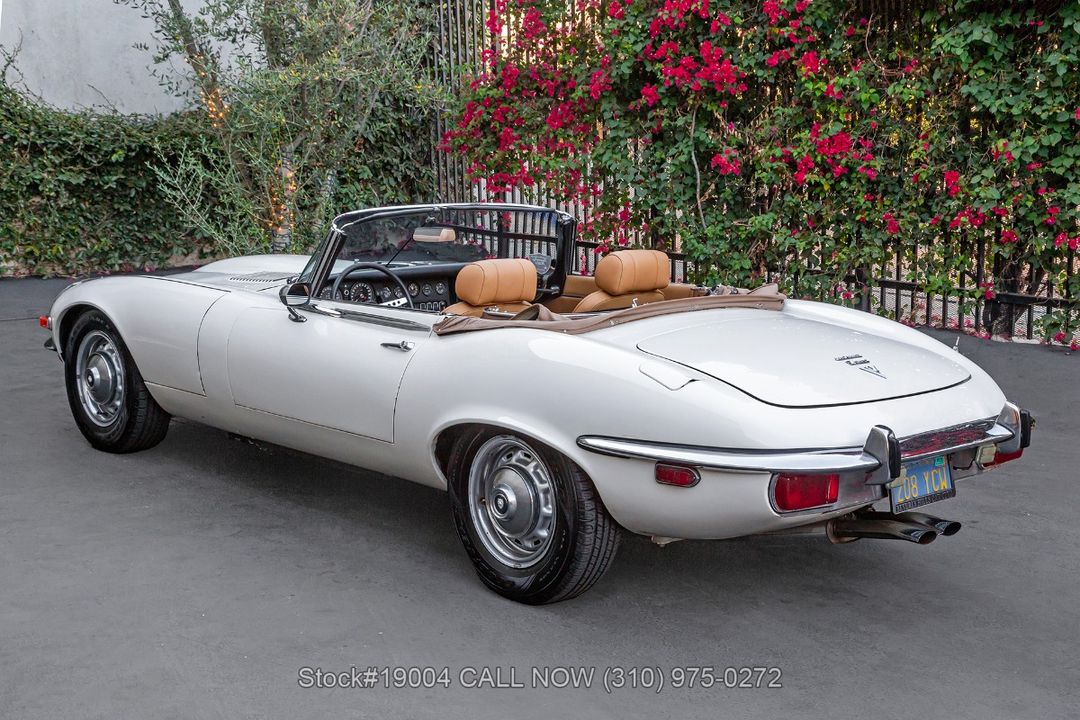 1972 Jaguar XKE