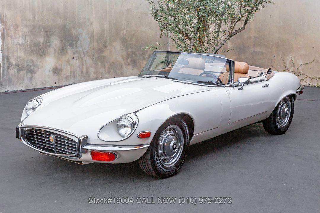 1972 Jaguar XKE