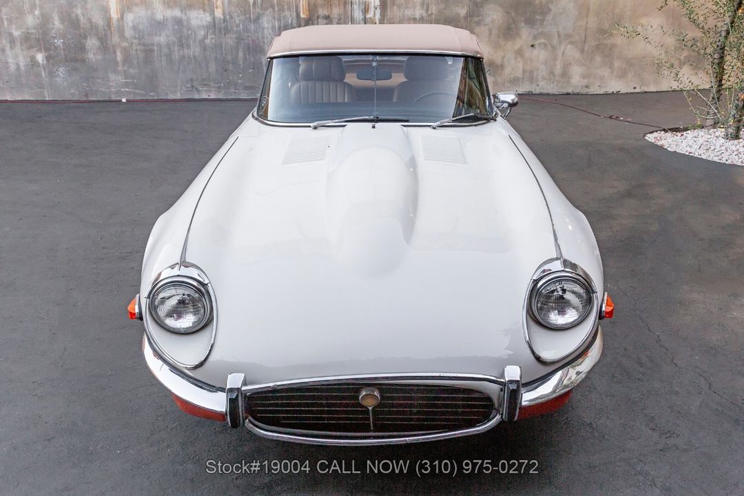 1972 Jaguar XKE