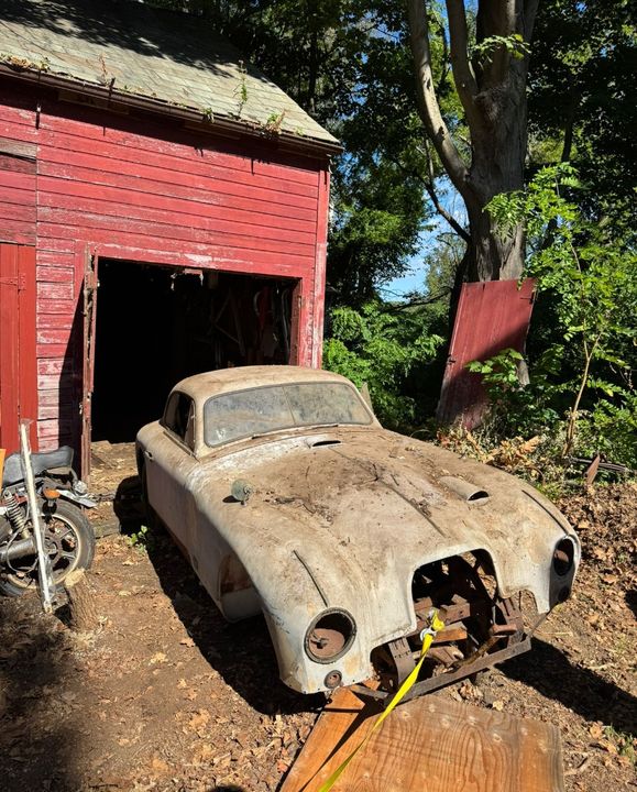 1953 Aston Martin DB2 Vantage