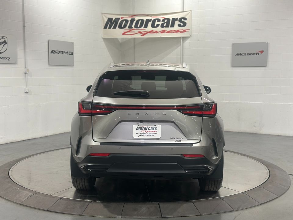 2024 Lexus NX 350