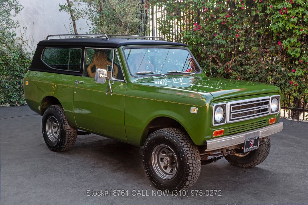 1978 International Scout II