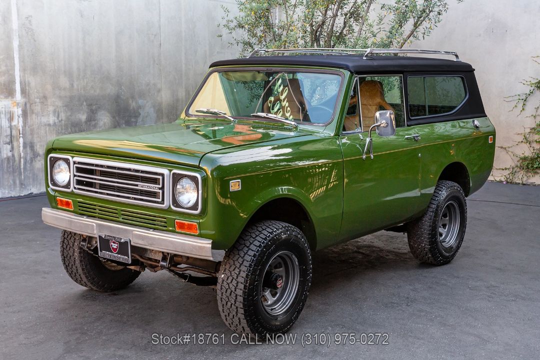 1978 International Scout II