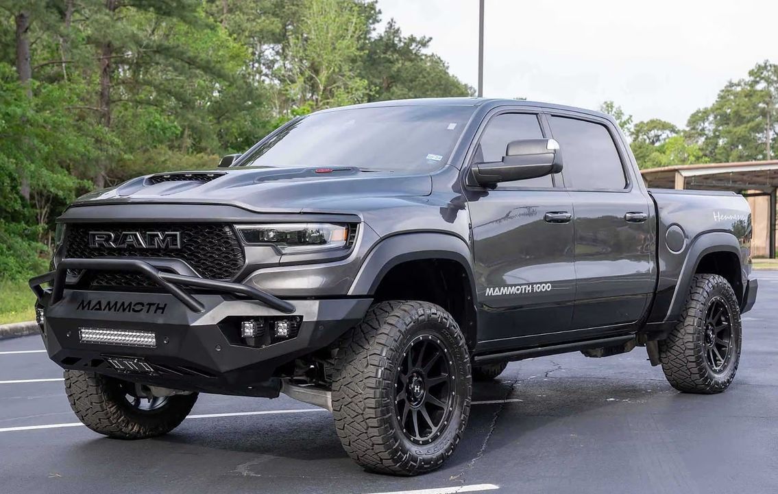 2022 Ram 1500 TRX
