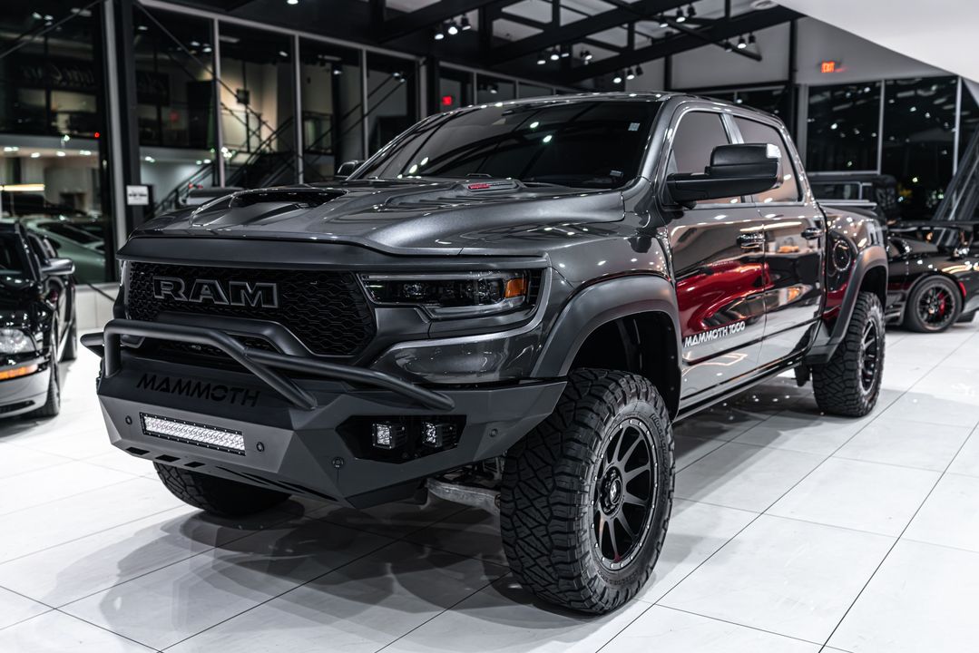2022 Ram 1500 TRX
