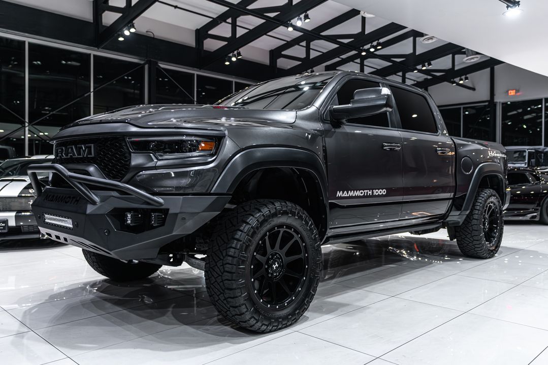 2022 Ram 1500 TRX