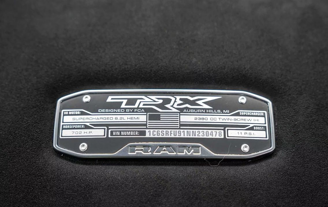 2022 Ram 1500 TRX