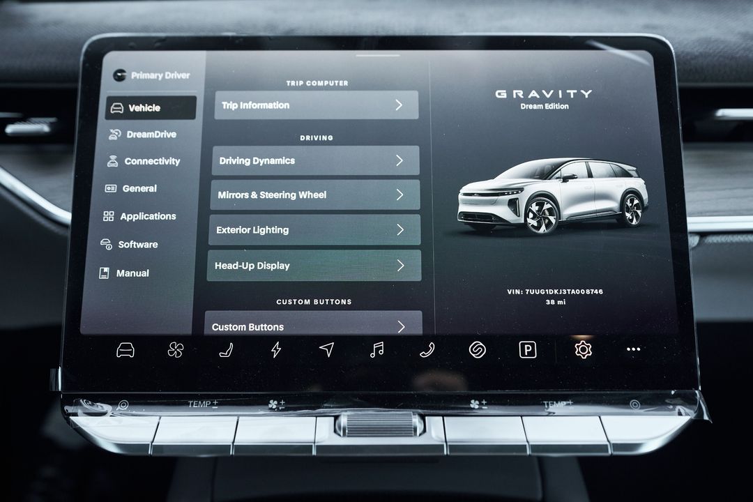 2026 Lucid Gravity