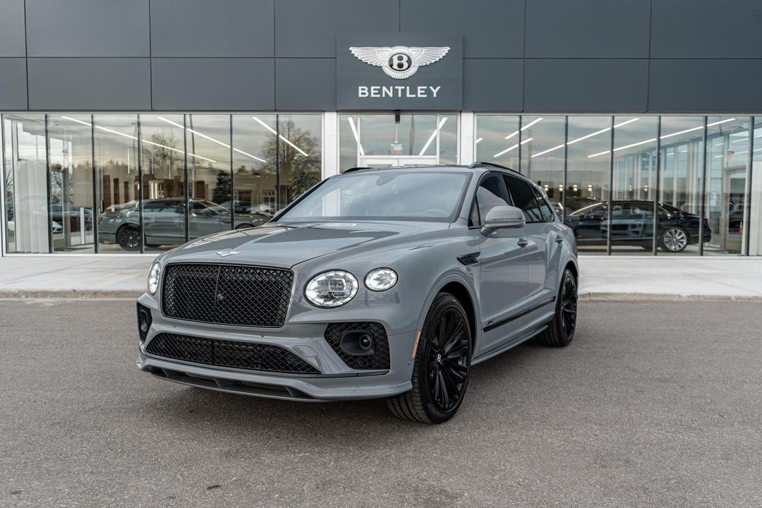 2022 Bentley Bentayga