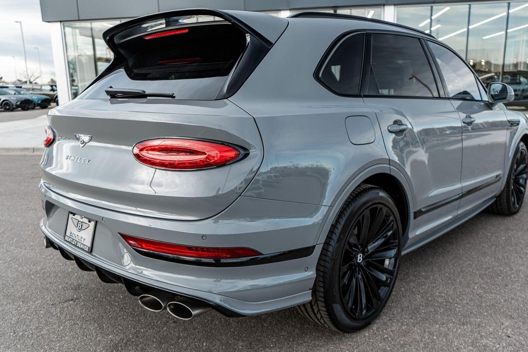 2022 Bentley Bentayga