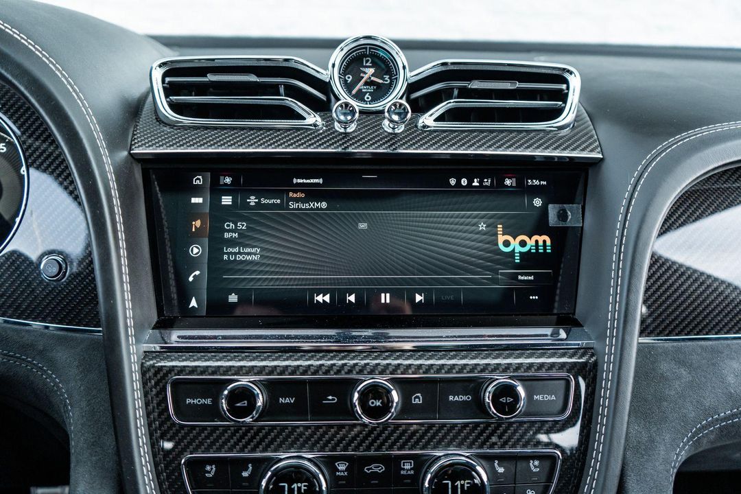 2022 Bentley Bentayga