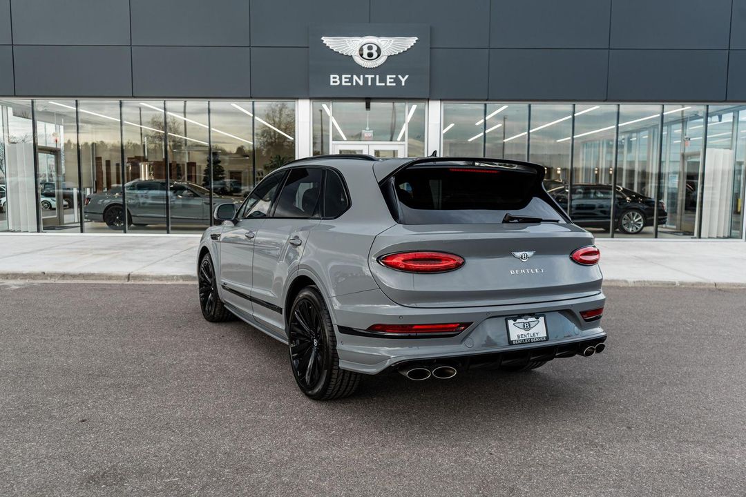 2022 Bentley Bentayga