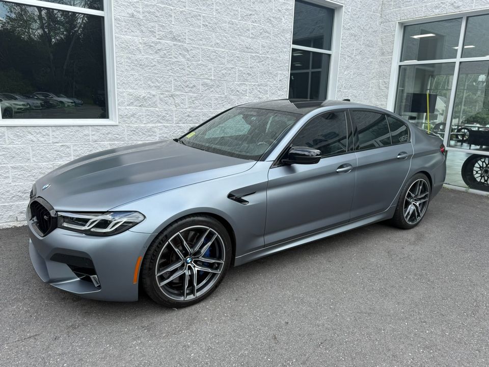 2022 BMW M5