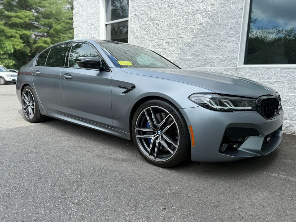 2022 BMW M5