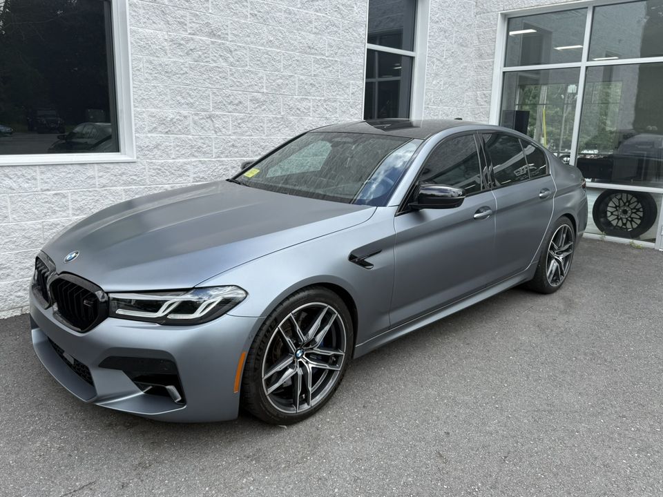 2022 BMW M5