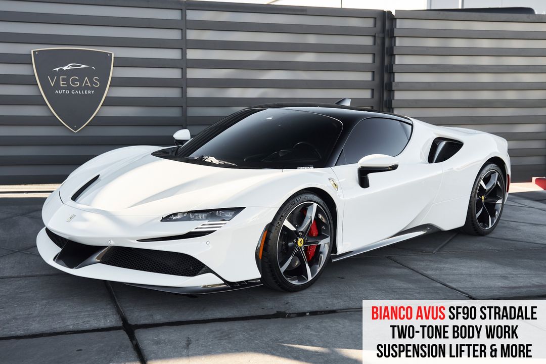 2023 Ferrari SF90 Stradale