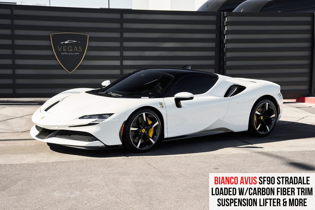 2023 Ferrari SF90 Stradale