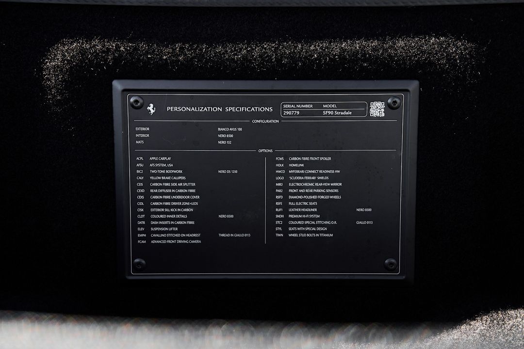 2023 Ferrari SF90 Stradale