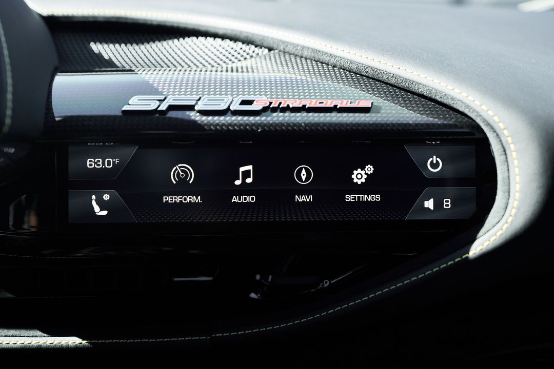 2023 Ferrari SF90 Stradale