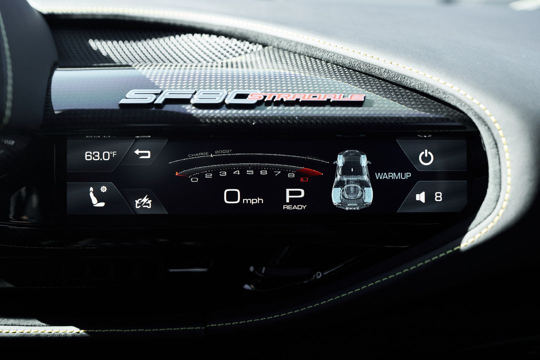 2023 Ferrari SF90 Stradale