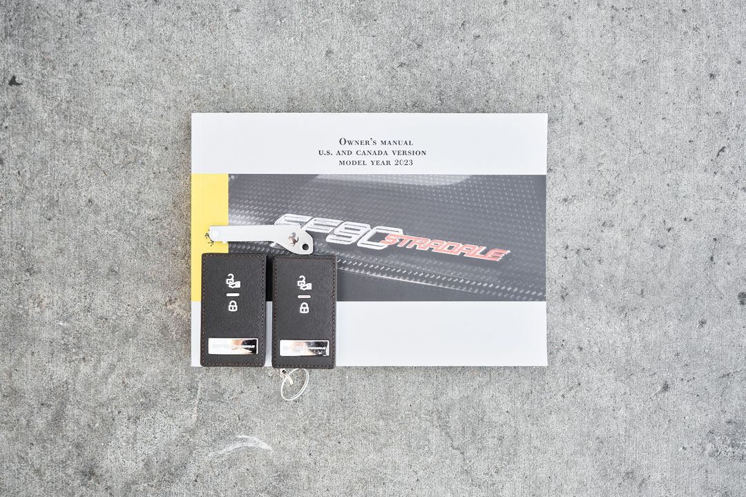 2023 Ferrari SF90 Stradale