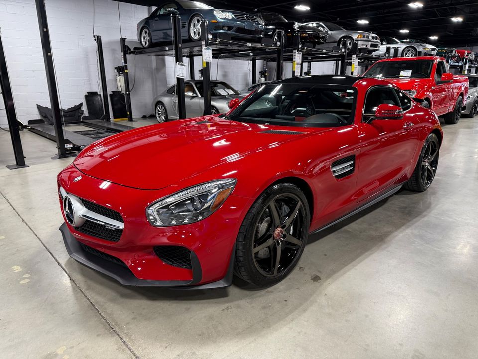 2017 Mercedes-Benz AMG GT