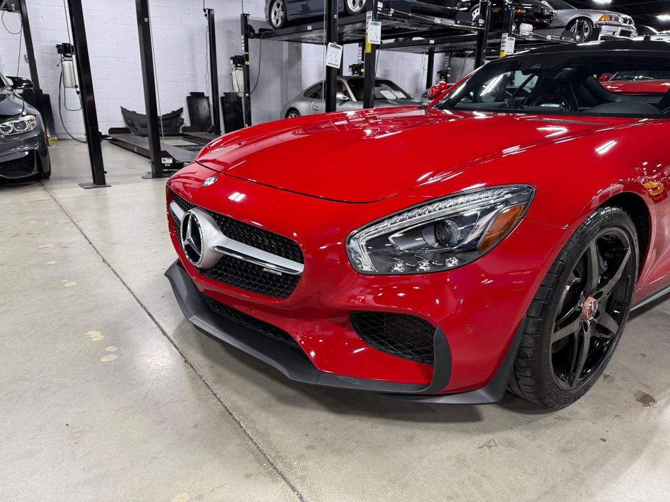 2017 Mercedes-Benz AMG GT