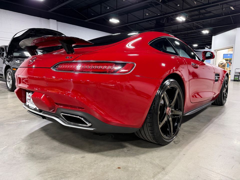 2017 Mercedes-Benz AMG GT