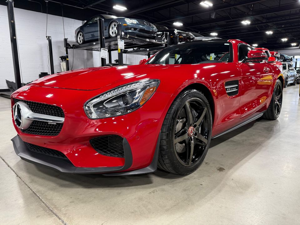 2017 Mercedes-Benz AMG GT