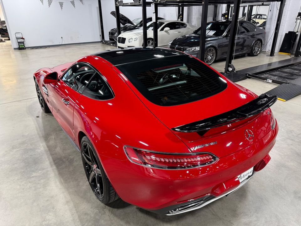 2017 Mercedes-Benz AMG GT