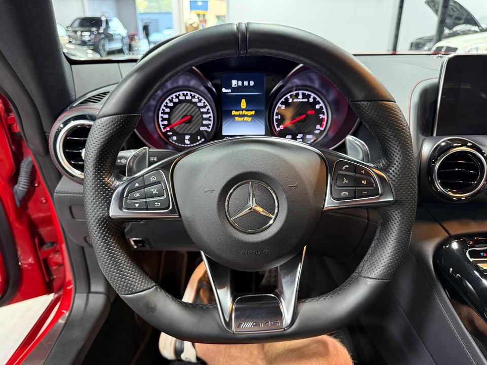 2017 Mercedes-Benz AMG GT
