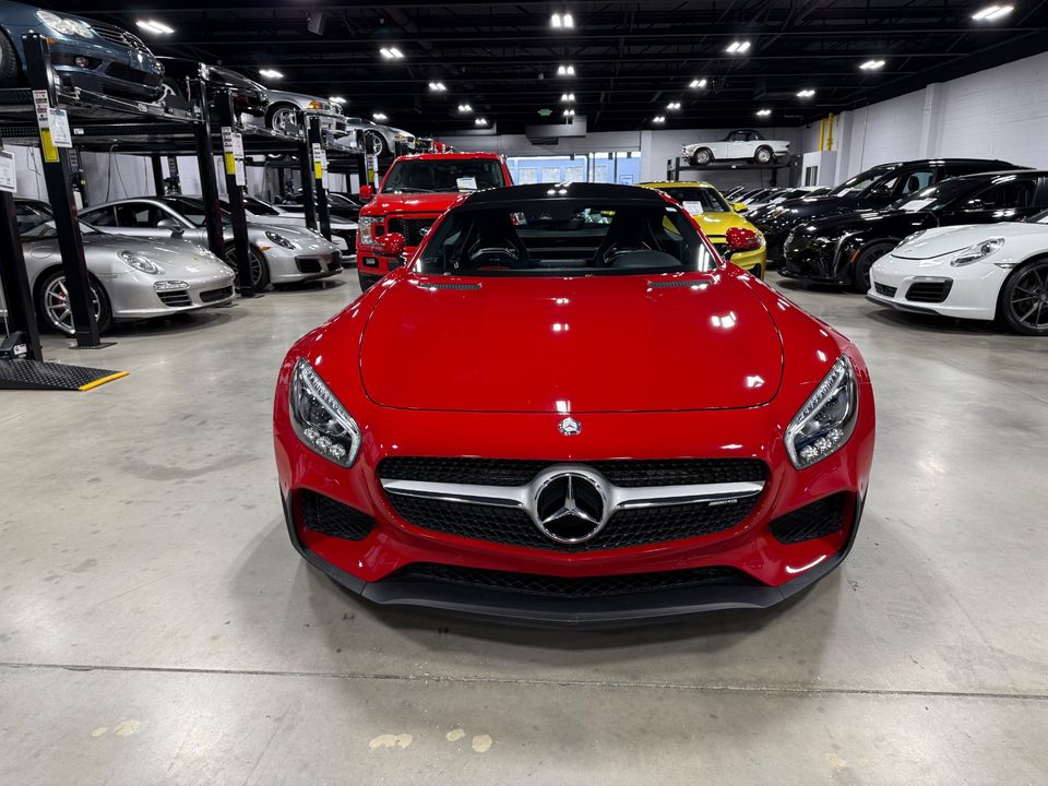 2017 Mercedes-Benz AMG GT