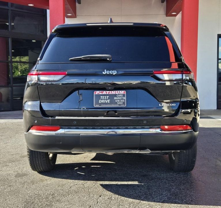 2022 Jeep Grand Cherokee