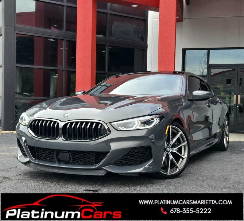 2022 BMW 8 Series