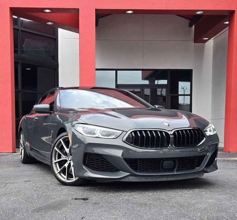 2022 BMW 8 Series