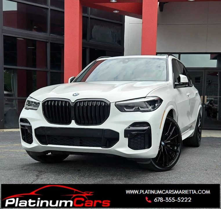 2022 BMW X5