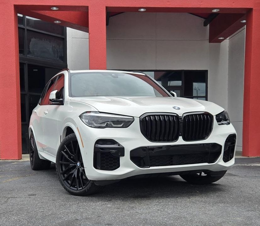 2022 BMW X5