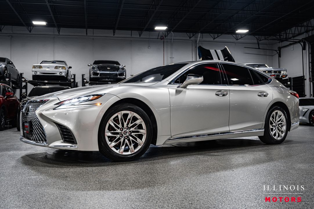 2018 Lexus LS 500