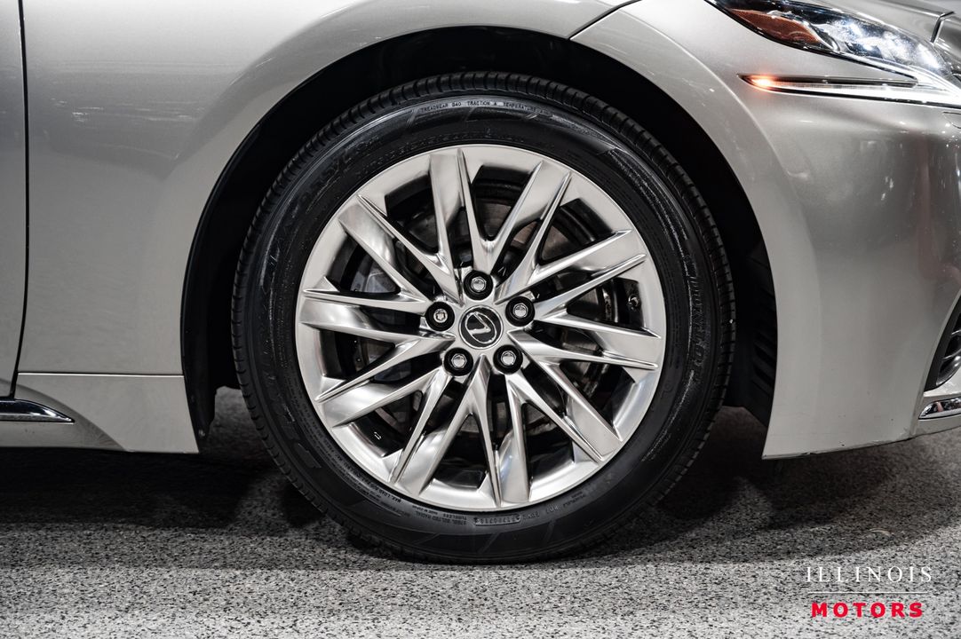 2018 Lexus LS 500