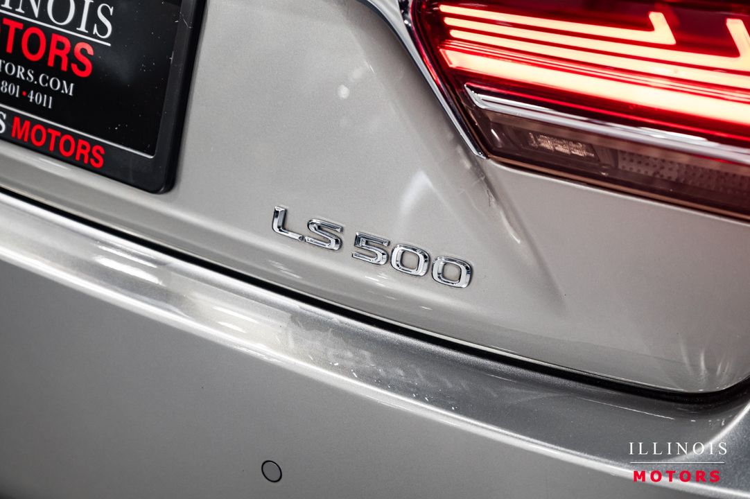 2018 Lexus LS 500