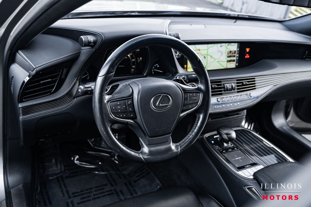 2018 Lexus LS 500