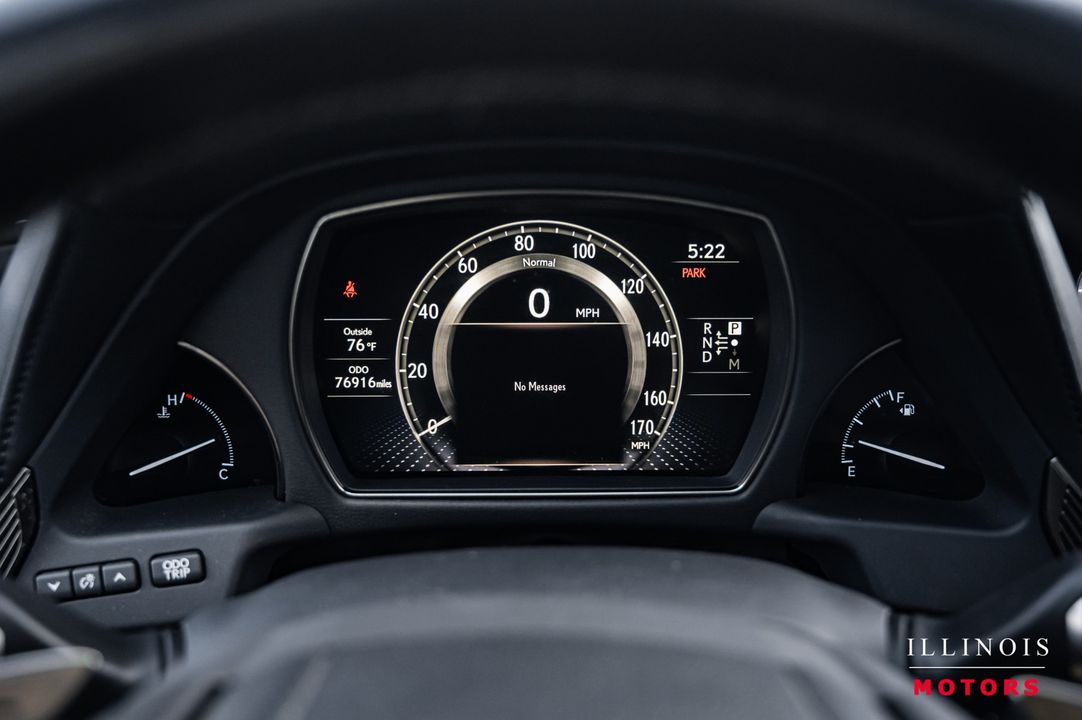 2018 Lexus LS 500