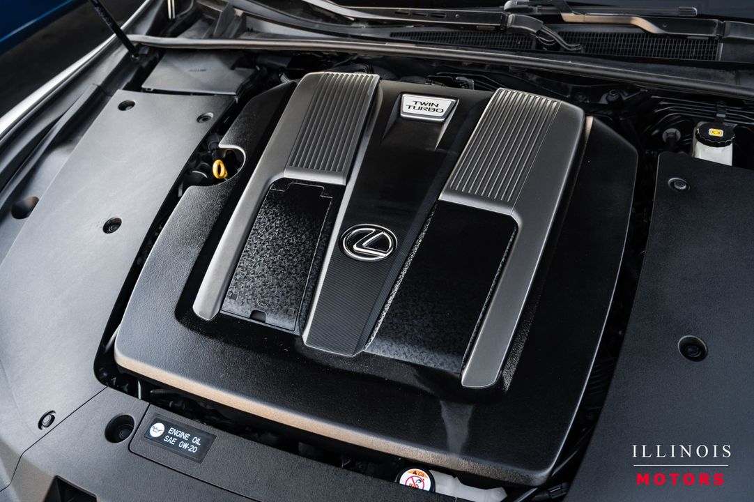 2018 Lexus LS 500
