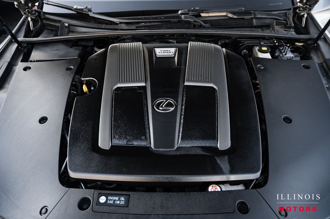 2018 Lexus LS 500