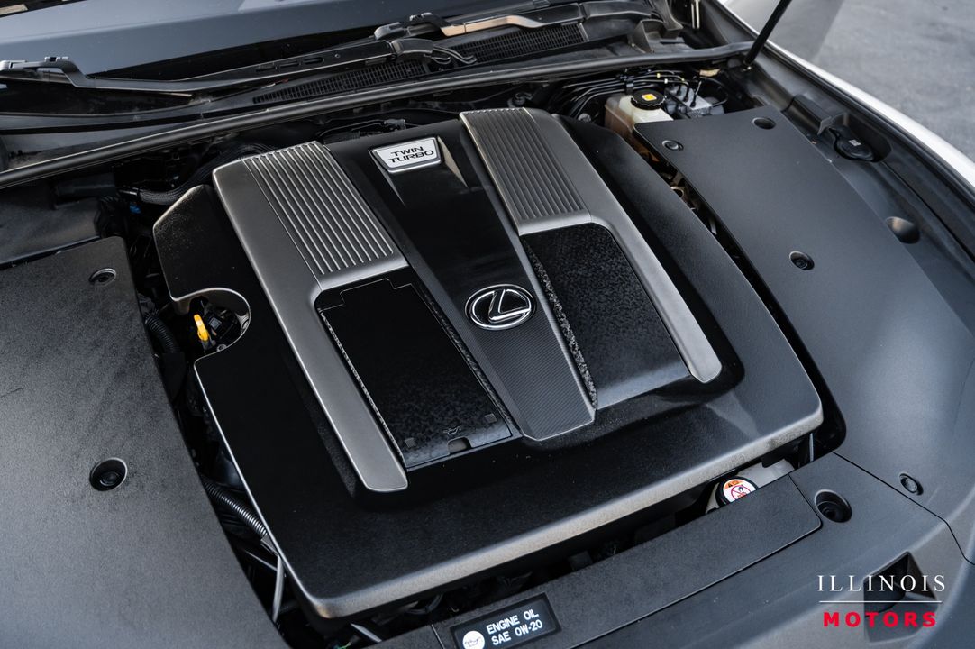 2018 Lexus LS 500