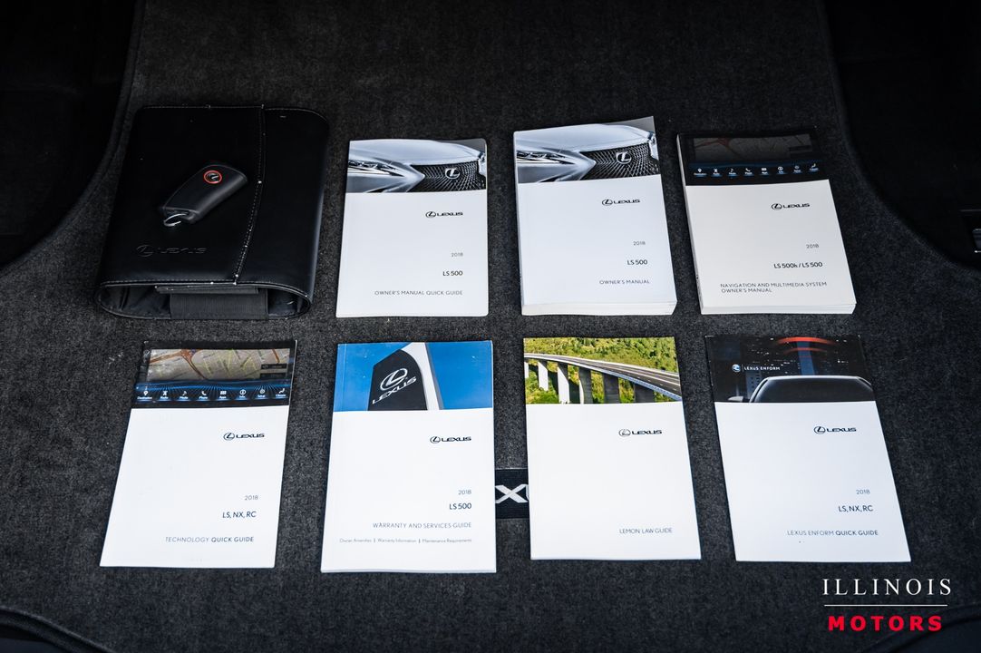 2018 Lexus LS 500